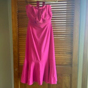 Hot Pink Entro party dress,  barbie dress, bachelorette dress, homecoming